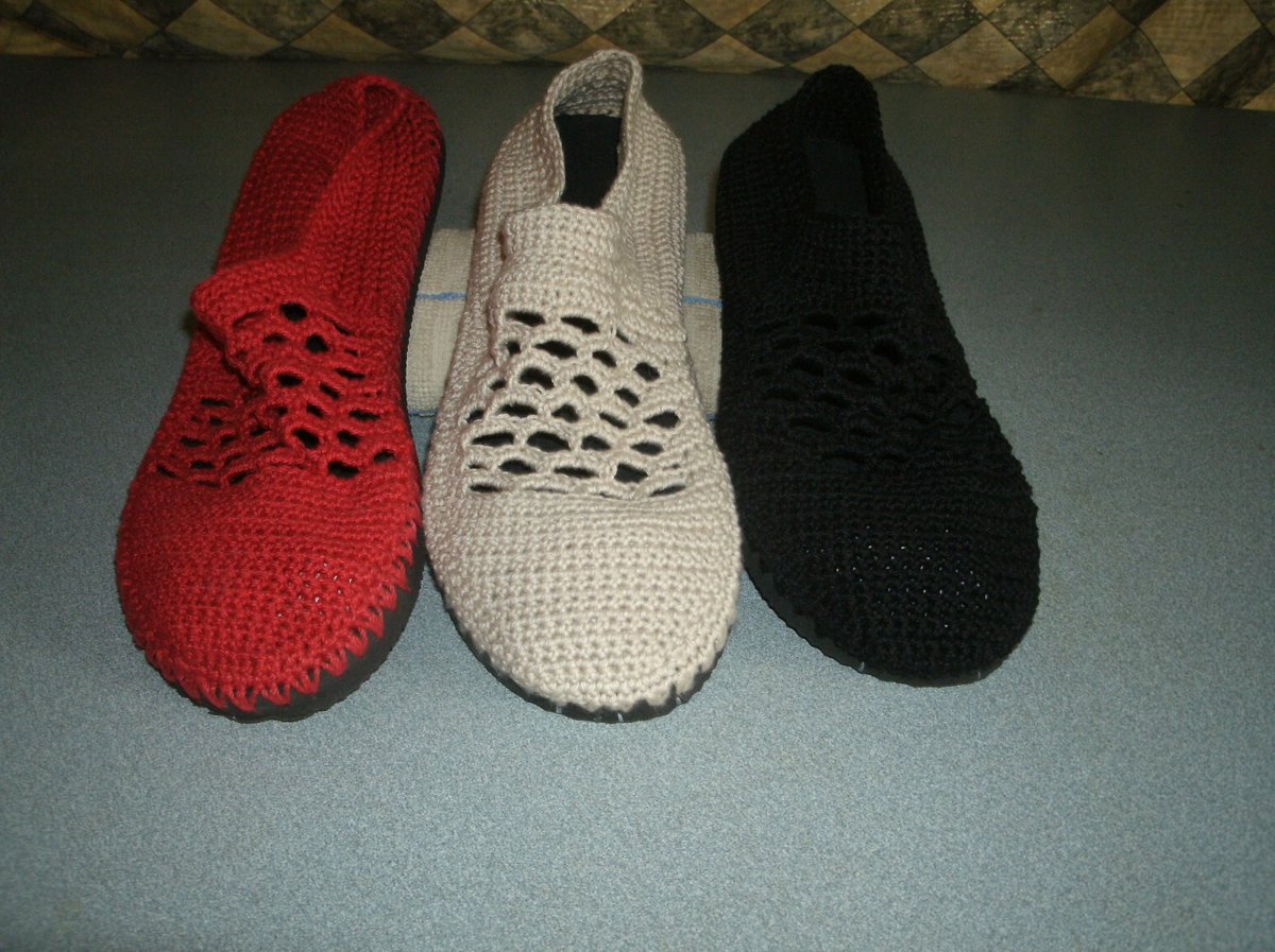 PhyllisC16's tweet photo. Excited to share the latest addition to my #etsy shop: All Around Ladies Casual Shoes https://t.co/6CwoVegq8b #clothing #shoes #women #mercerizedcotton #organiccotton #flipfloprubber #ammistotallyhandmade https://t.co/Y8dzuO9iOL