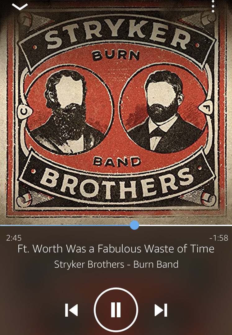 armsnfarms's tweet photo. My life just got exponentially better as I now have the @StrykerBrothers new album.                  #MusicWorthSharing https://t.co/hdDbjY8zwE