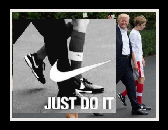 KayaColor's tweet image. Barron Just Did It.    #awsnap
#smallactsofresistance ✊🏽#Whootwhoot!