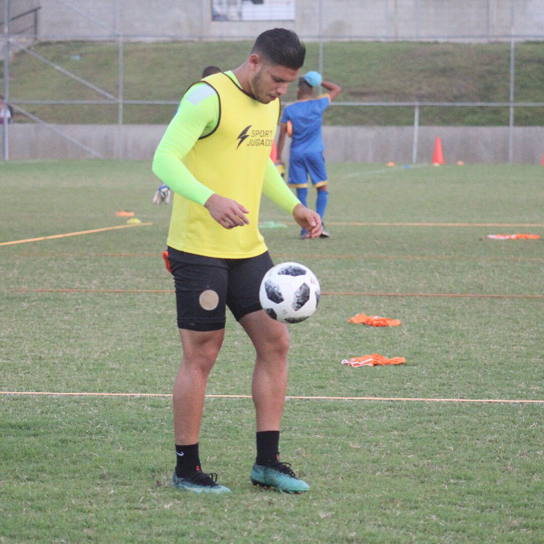 AMatosNews's tweet photo. 🔥🔥🔥 @anthony5gabriel se prepara para enfrentar el próximo domingo al Zulia FC 💪🏼💪🏼 Este lunes trabajó junto a su equipo en @ciudadmineros luego de un breve descanso por fecha FIFA https://t.co/RqfYvoMdpx