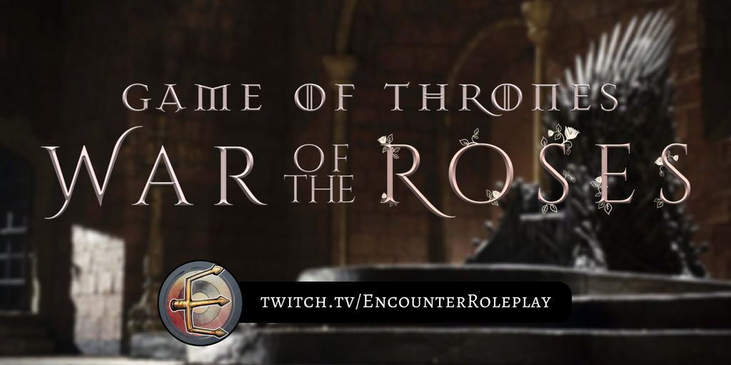 PennyforaTale's tweet image. We're LIVE with EPISODE ONE of our #GameOfThrones series War of the Roses!

 Featuring: @SteelRain27cdn @AwkwardKittyInc @dreamwisp @birdvsplane @josephisnotfast

twitch.tv/encounterrolep…