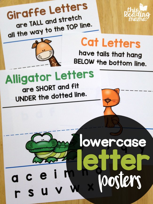 thisreadingmama's tweet photo. ANIMAL LOWERCASE LETTER POSTERS: Today, weβre learning about lowercase letter formation with these cute animal #lowercaseletter posters! These pages are a free sample from my Animal Alphabet Handwriting Pages pack.
https://t.co/IayjitZVN3 https://t.co/OzNo8GZ5oz