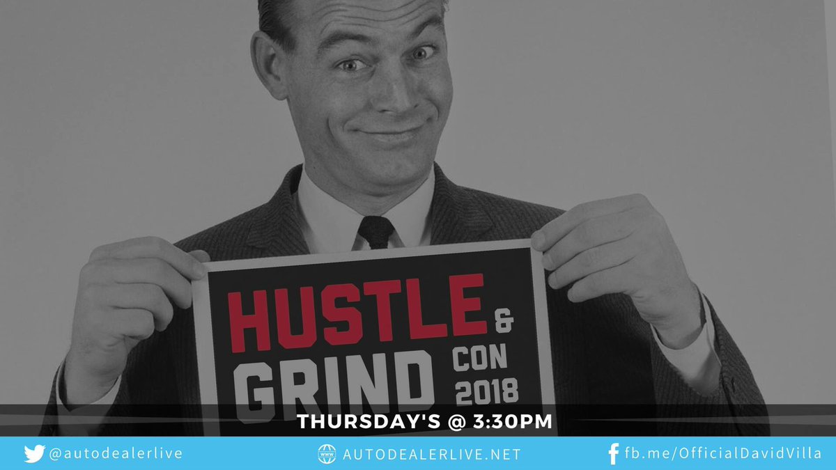 This Thursday @ipdmail has an allstar panel on to discuss #HustleAndGrindCon #AutomotiveMarketing #sales <a href="/DanelleBDelgado/">Danelle Delgado</a>