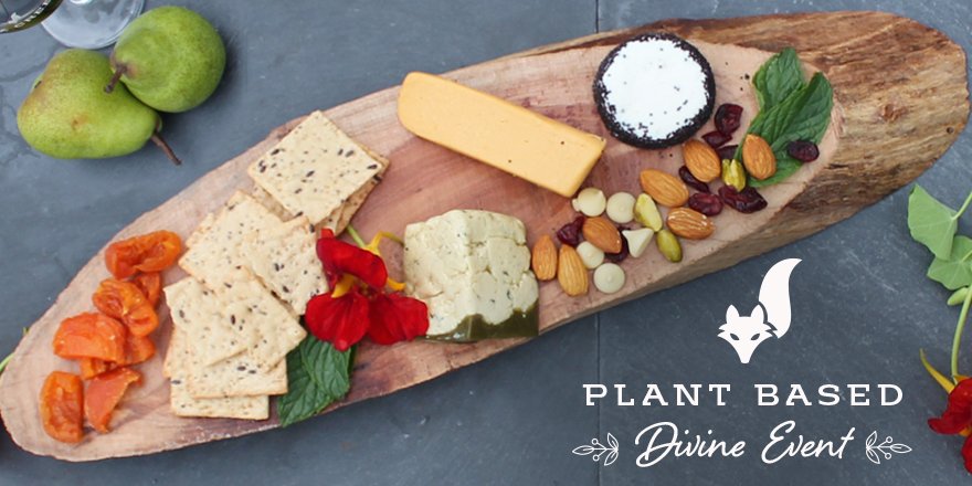 FoxCreekWine's tweet photo. SAVE THE DATE! Join us on Mon, Oct 1, 12 - 4pm to explore our #PlantBasedDevineEvent. Enjoy our #vegan #plantbased Milkless™ cheese platters with a glass of our vegan wine. It’s a free event! #vegansofadelaide #milkless #veganfoodie @mclaren_vale @southaustralia @BrandSouthAust https://t.co/4yqGsBOjXJ