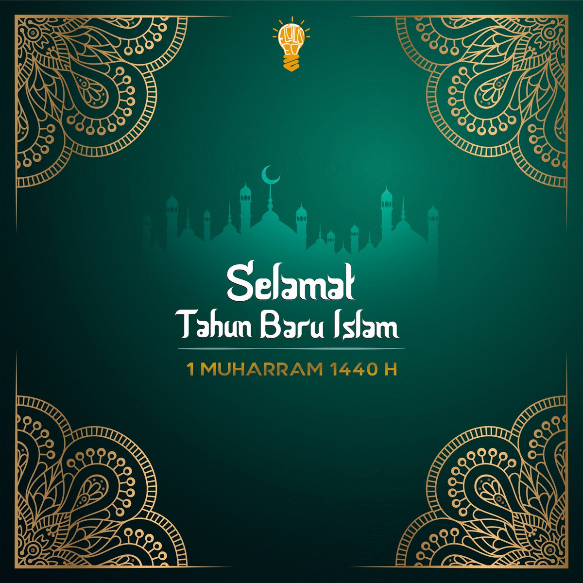 flotusEO's tweet photo. [SELAMAT TAHUN BARU ISLAM 1440 H]

Hari berganti, Bulan berganti, Tahun pun berganti Tahun baru, harapan baru dan semangat baru. Sucikan jiwa,  bersihkan hati menjadi pribadi lebih baik di tahun yang baru. https://t.co/QqE8fMS7GP