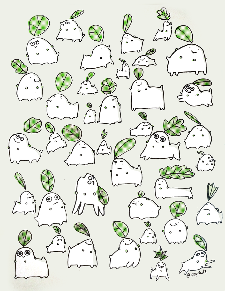 my muse chikorita ? 