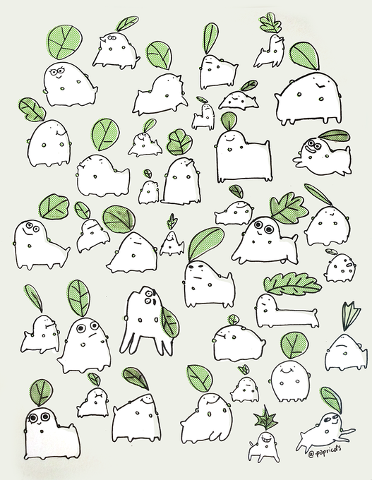 my muse chikorita ? 