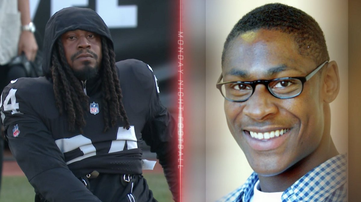 NFLRT's tweet image. me on twitter vs me irl