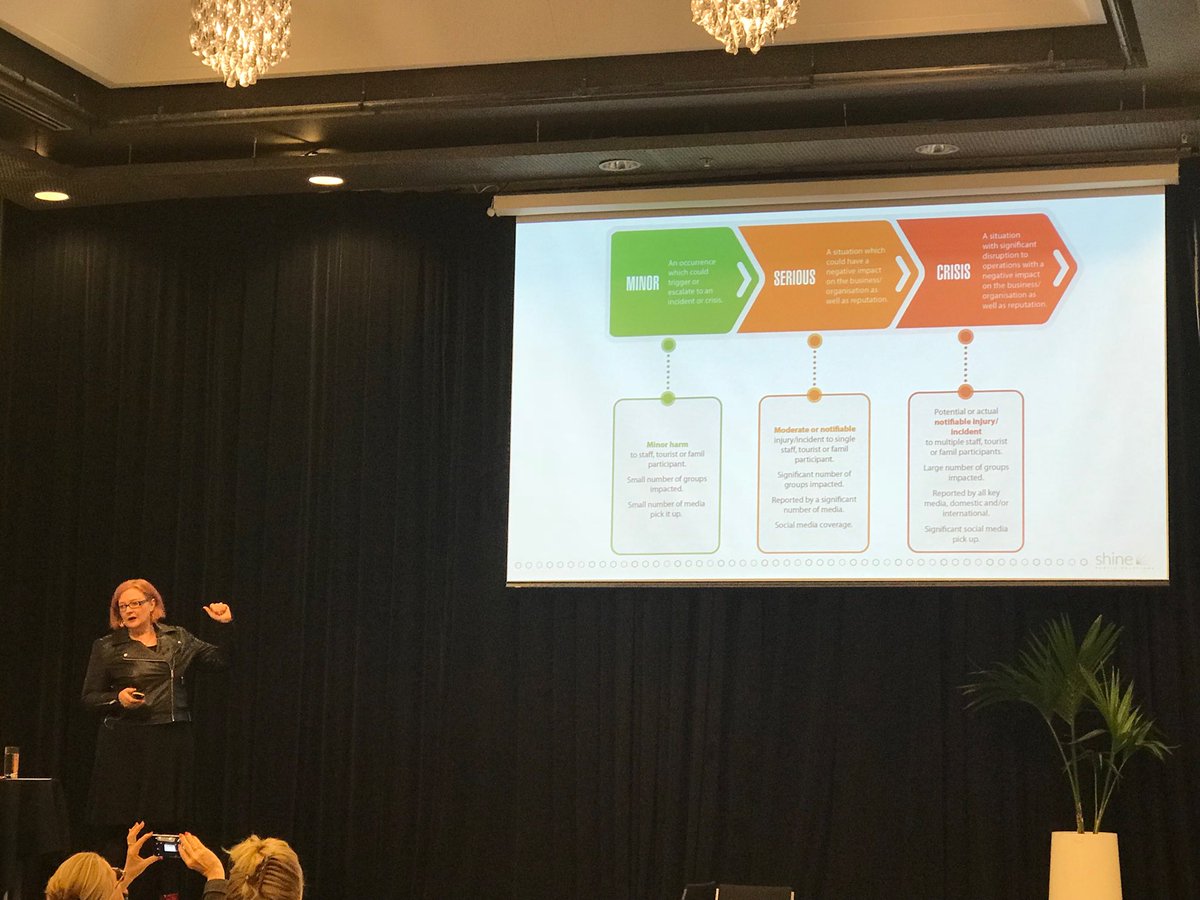 ekoller's tweet photo. Great to see @PRINZ_Events⁩ member Jacky James talk about how to manage your reputation during a crisis at AuSAE conference https://t.co/V40SCMCMHB
