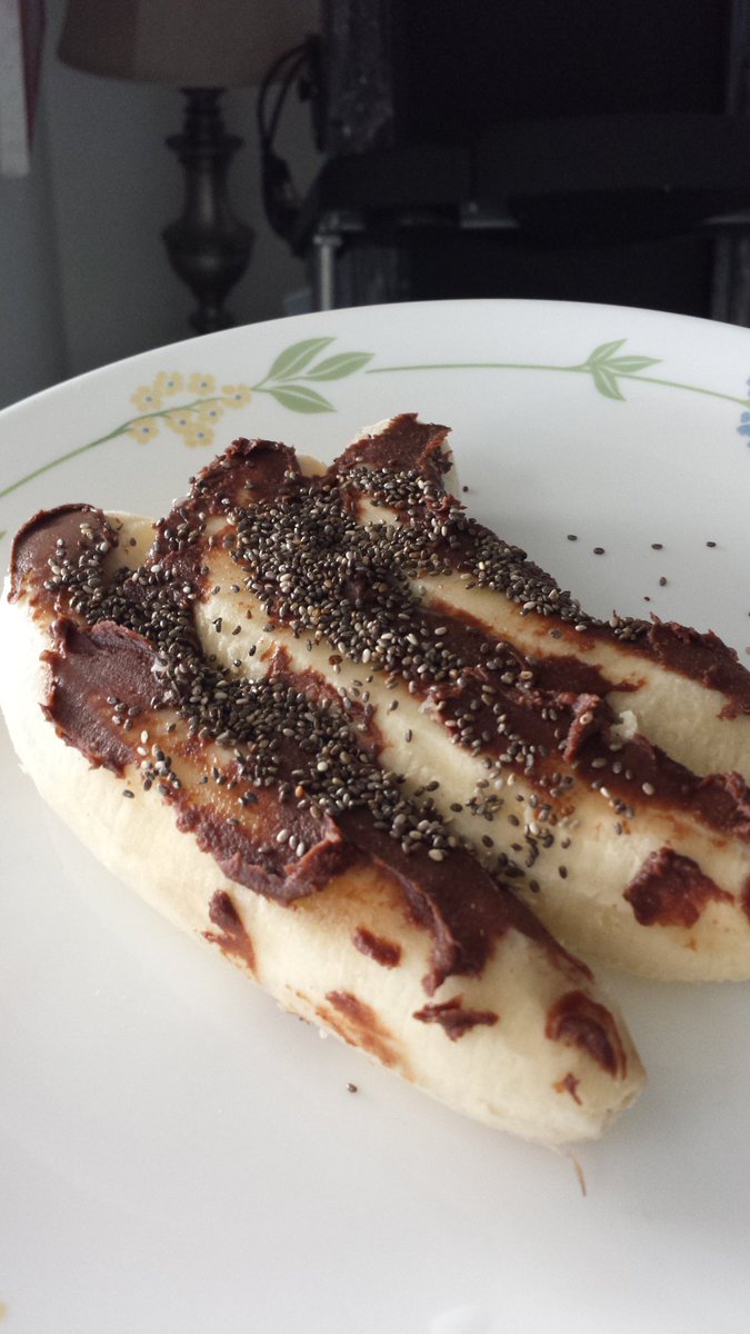TheSquareEnix's tweet photo. This product is great!
Bananas • Dark Chocolate Nut Butter • Chia Seeds
#SweetToothSeduction https://t.co/pC2NtUc1xJ