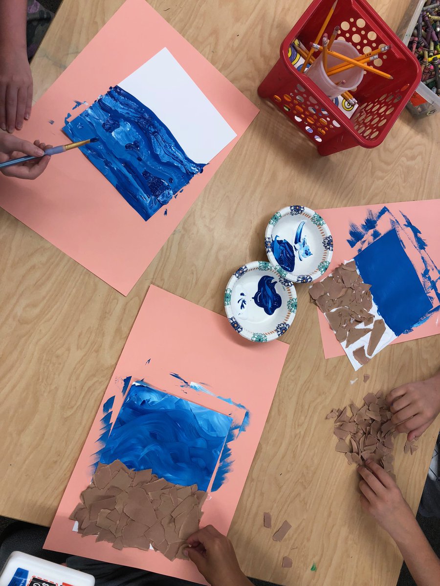 MsWiningArt's tweet photo. 4th grade working on Art to Remember fundraiser @DiemerEagles512 https://t.co/gxJP3ZqPaO