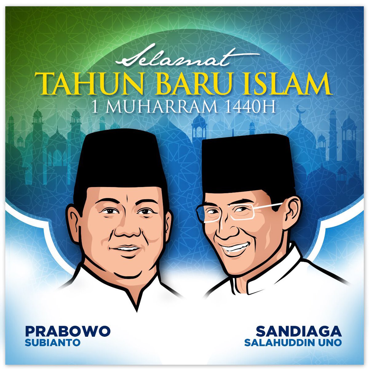 Sandiaga Salahuddin Unos Tweet Selamat Tahun Baru Islam 1440 Sandiaga Salahuddin Unos Tweet Selamat Tahun Baru Islam 1440