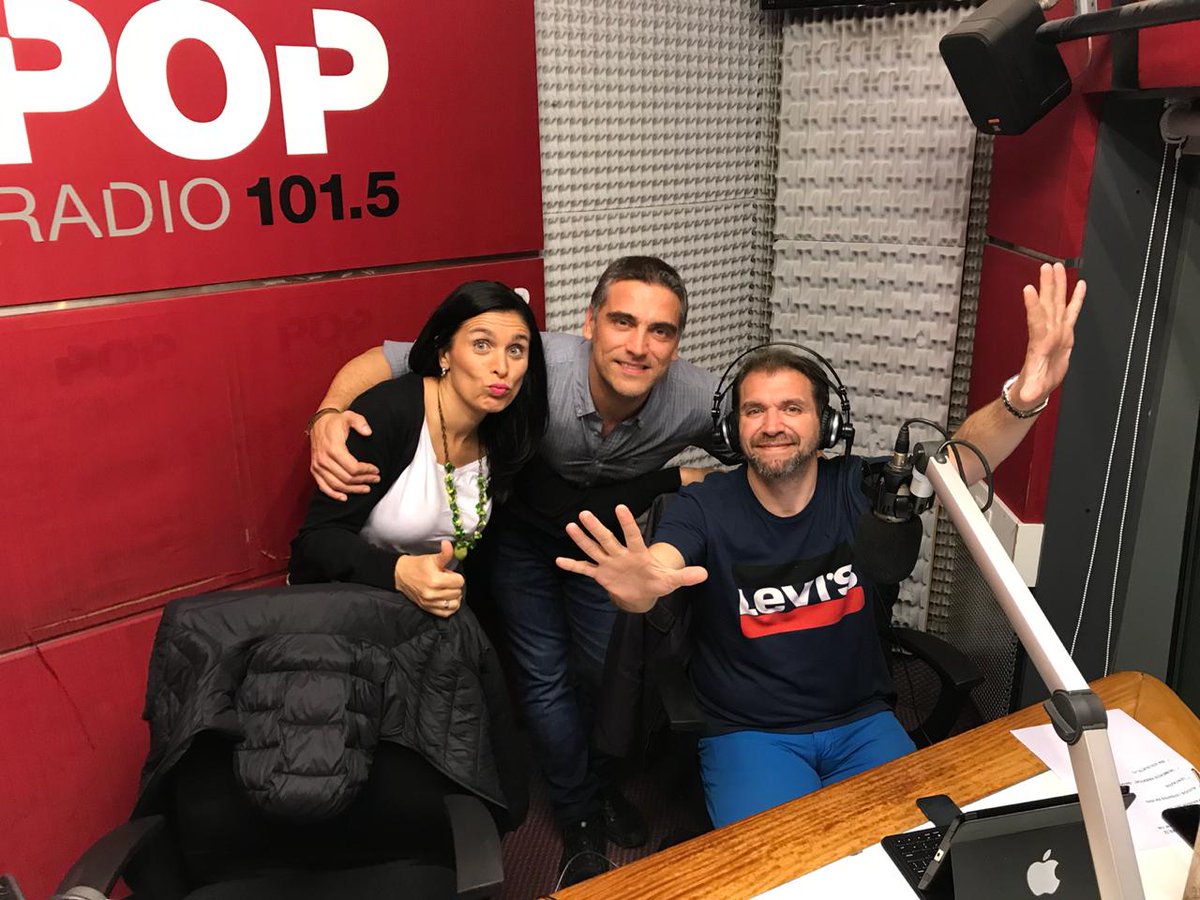 popradio1015's tweet photo. ¡Estás escuchando #AbiertoHastaLas12! 
📲Mandanos tu audio al 1164041015
#MalditoLunesPop 
@LucianoPiazzaOk @VeroMerigo  @Diegohgimenez1 https://t.co/APv7L8NeYV