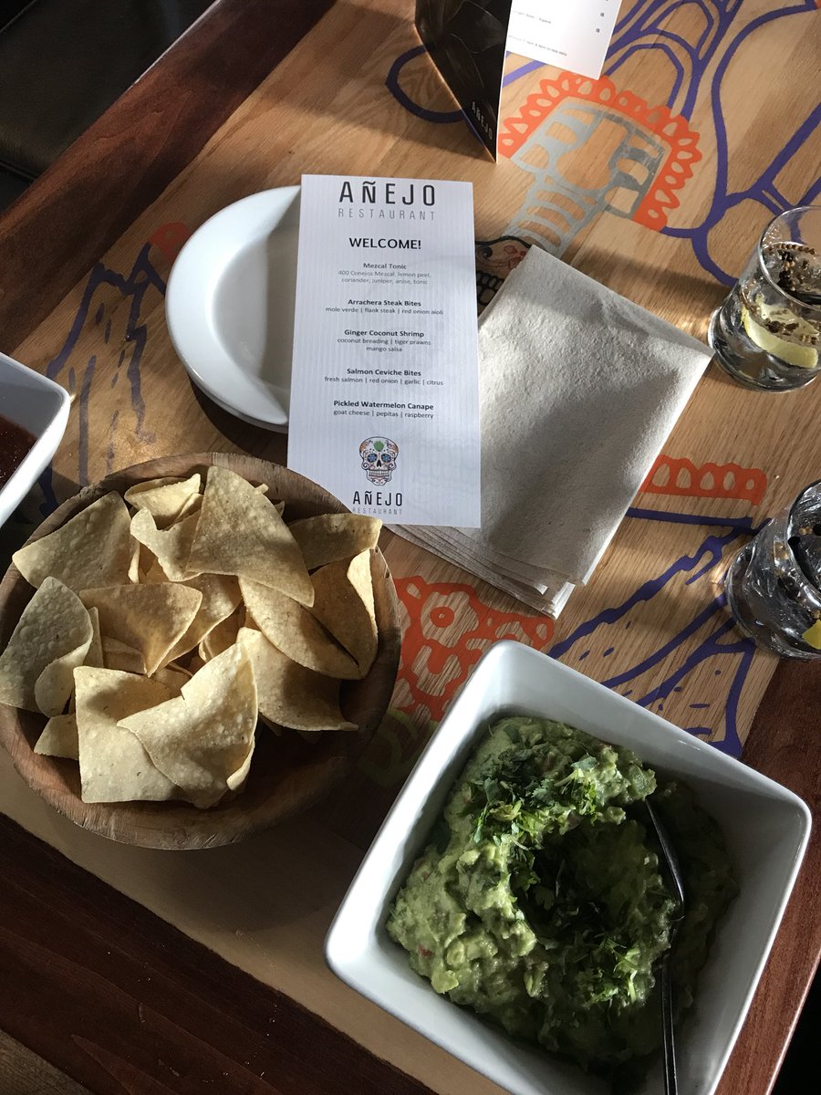 Kicking off our Sept event @AnejoYYC with <a href="/vivoresorts/">Vivo Resorts</a> - thank you both for hosting us!
