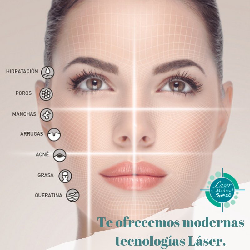 LaserMedicalSpa's tweet photo. En LMS 20 te ofrecemos modernas tecnologías láser para la depilación definitiva, el rejuvenecimiento facial, la eliminación de imperfecciones, várices, acné, hongos y estrías; pasando por las últimas innovaciones estéticas faciales y corporales. https://t.co/mje6em9OfH