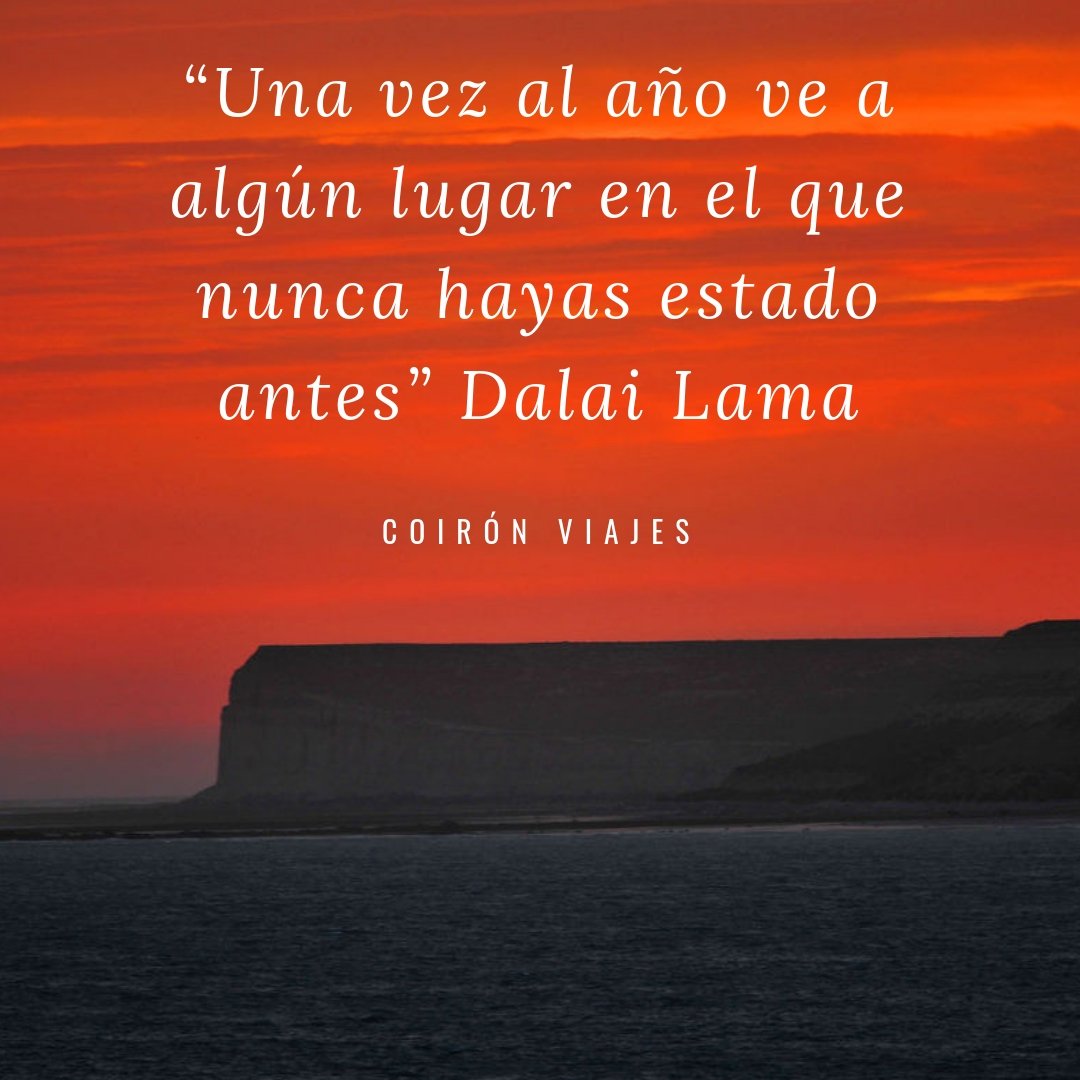 CoironViajes's tweet photo. Viajar es bueno para el alma https://t.co/YbMiojV1E0