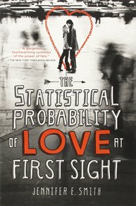 JRLibrarian's tweet photo. Reading #TheStatisticalProbabilityOfLoveAtFirstSight to prepare for the #MELSlibrary author visit from @JenESmith! “Set over a 24-hour-period, Hadley and Oliver's story will make you believe that true love finds you when you're least expecting it.” @MetropolitanELS @NYCDOEOLS https://t.co/yFxR8PEOhc
