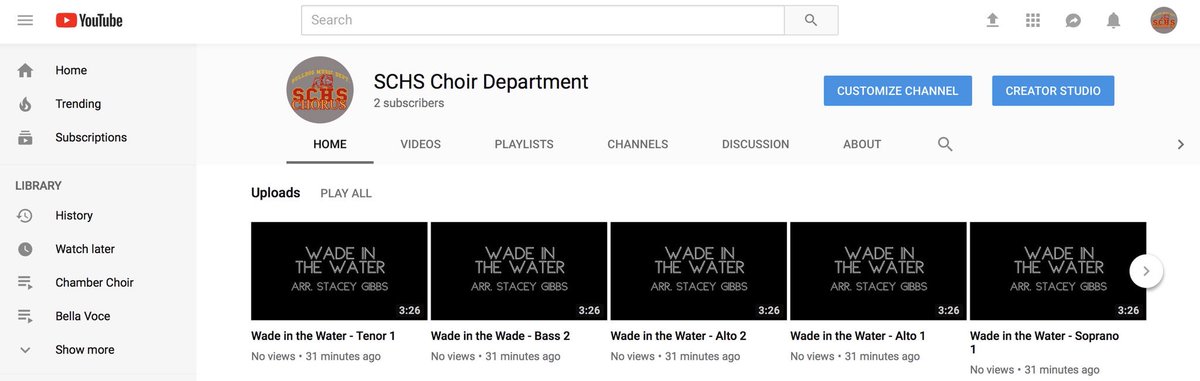 stcsings's tweet photo. We got a YouTube page my guys!!! Go subscribe to it at https://t.co/BFlMCeraOz https://t.co/GgKEYNxigt