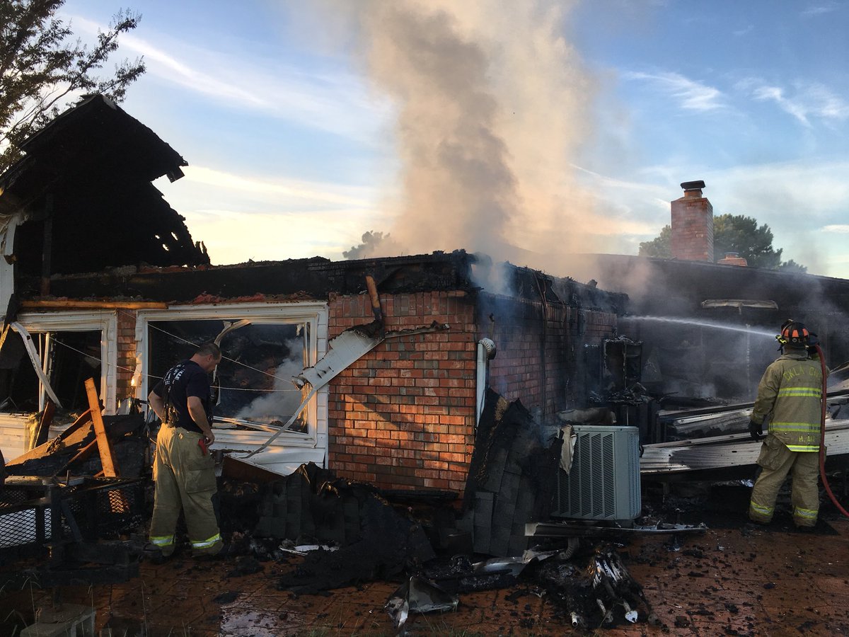 Oklahoma City Fire on Twitter "FINAL UPDATE 14500 Blk N. Hiwassee Rd