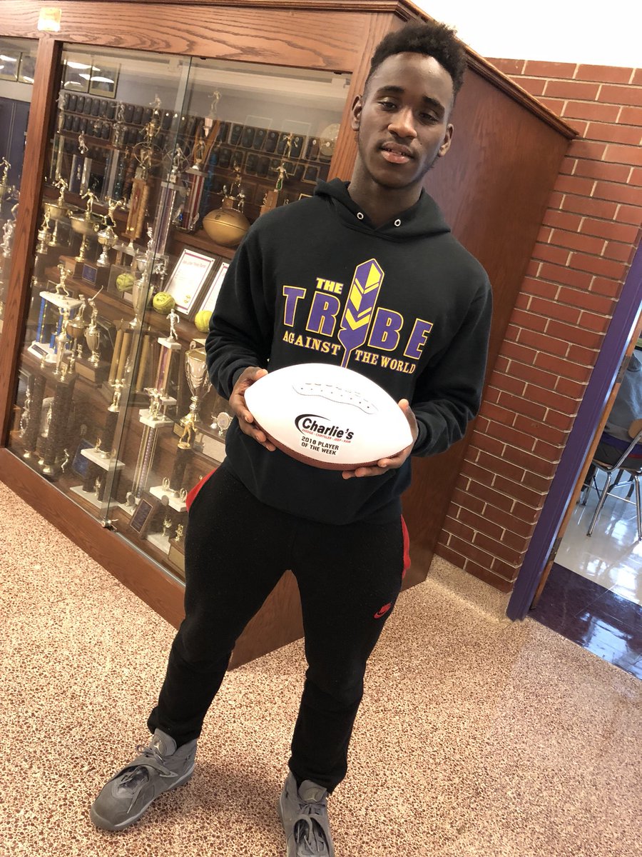 BCSNsports's tweet image. Congratulations to our @CharliesDCJR Player of the Week, Javon Pratt of @WaiteHigh! Full story tonight on Sports Nightly at 10:30pm!