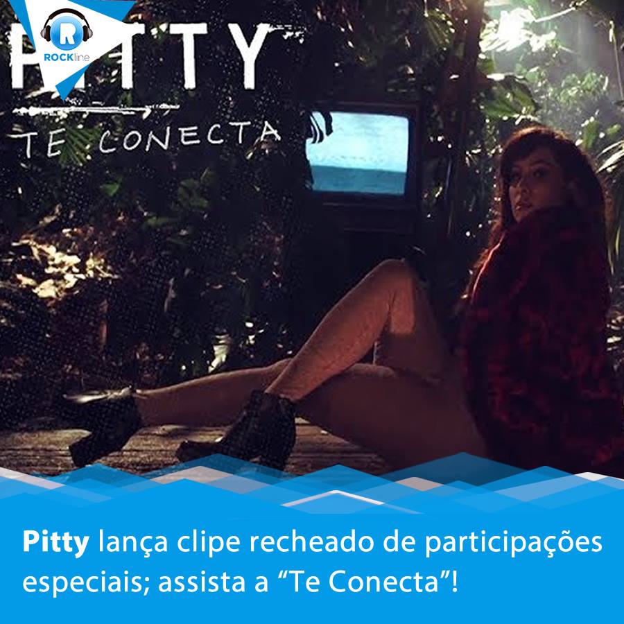 POPline's tweet image. Tem clipe novo da @Pitty no ar! E cheio de participações especiais! Veja "Te Conecta" no @PortalROCKline ! goo.gl/8VsoLZ