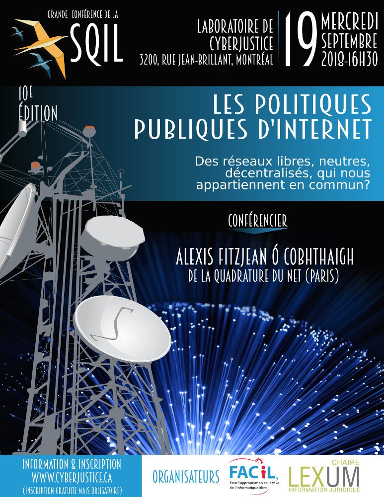 Marise_Bo's tweet image. #SQiL18 Quelques activités déjà commencées!
Calendrier des activités de la Semaine québécoise de l&apos;#informatiqueLibre du 15 au 23 septembre 2018: 2018.sqil.info/activites/ #logicielsLibres #savoirLibre