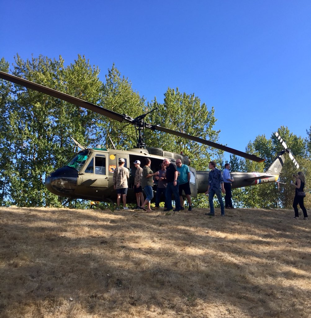 ommponline's tweet image. Thank you @meyerproinc and Black &amp;amp; Gold for supporting the museum! #oregon #military #museum