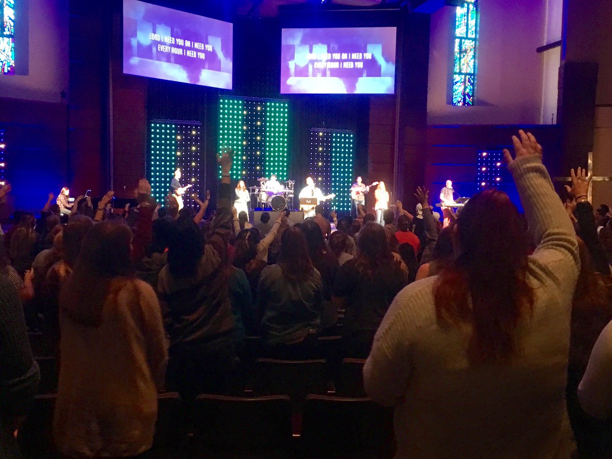 The Spirit is so thick in this space. He is moving at Summit week
