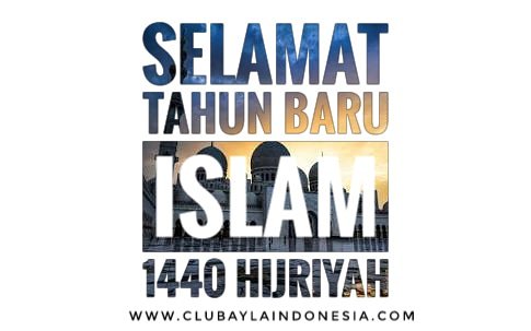ClubAylaInd's tweet photo. Selamat Tahun Baru Islam 1440 H https://t.co/Be68pC5Rcm