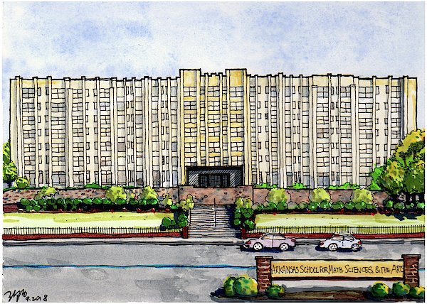 New artwork for sale! - "Arkansas School for Mathematics, Sciences and the Arts" - fineartamerica.com/featured/arkan… <a href="/fineartamerica/">Fine Art America</a>