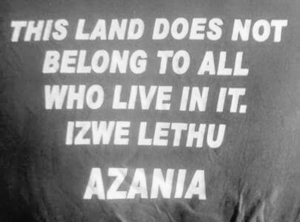 MyPAConline's tweet photo. #APLA57YEARS #SUPPORTPAC
APLA was and still is the most feare & effective guerilla army to have fought colonial settlers.
Even the apartheid regime defined APLA forces as highly skilled, brave and executed their operations very fast.
#sabcnews @Powerfm987 @MorningLiveSABC https://t.co/BubEQbroa9
