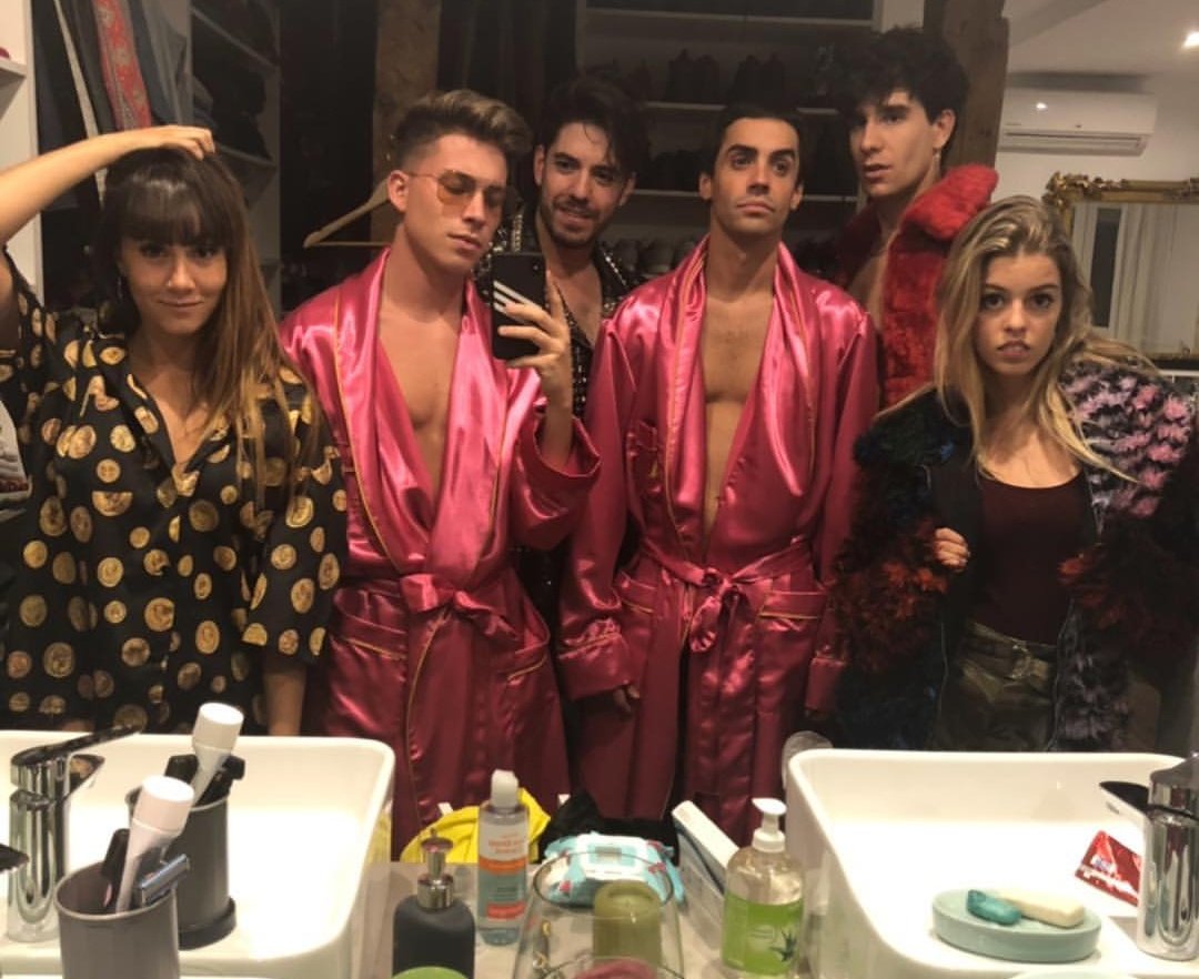 ft. raoul, roi y los javis ✨