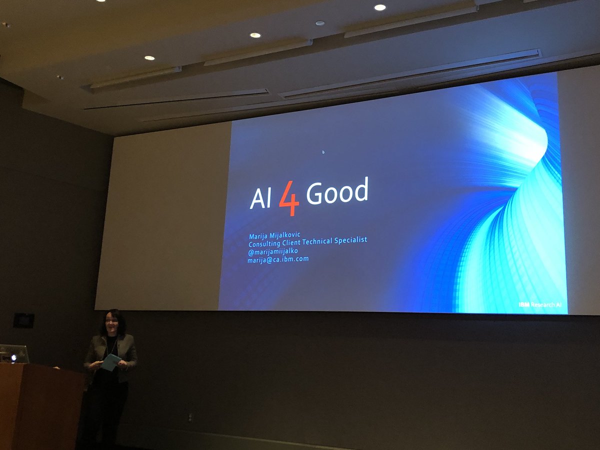 jpseasc's tweet image. Great evening at the IBM Toronto Lab at a meetup discussing “AI 4 the social good”.   Saving the whales, solving Zika and the opioid epidemic.  #powerai, #AI4Good, #ai4tech, #proudtobeanibmer, #IBMSystems
