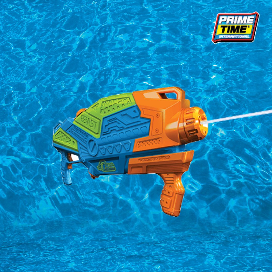 GoPrimeTimeToys's tweet photo. Blast water up to 38 feet with our Battle Monster Dual Function Pressurized Water Blaster! Getting the upper hand in competition has never been easier. Blast on the go using the pump-action, or attach to a standard garden hose for constant blasting!
 -> https://t.co/JJbtjwzScC https://t.co/Pj5c17BOVo