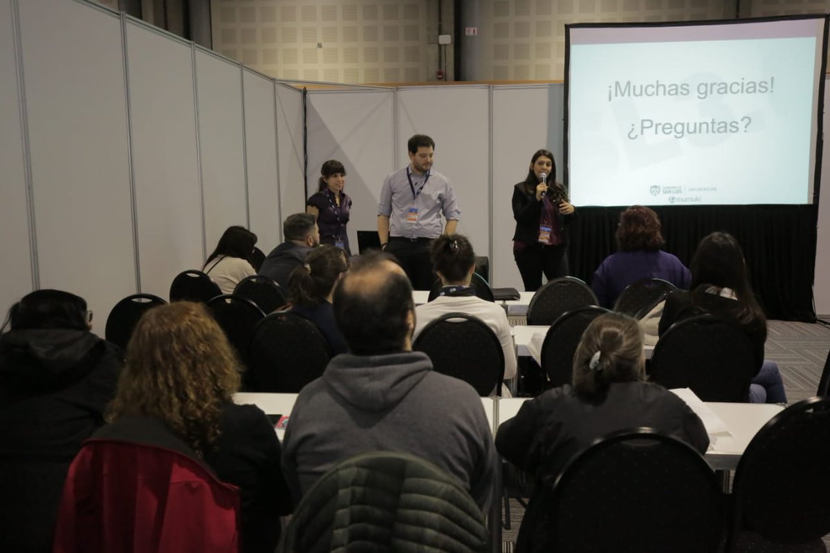 ULPSanLuis's tweet photo. San Luis protagonista en la Feria Educativa→https://t.co/wMwCGRYKGg #Científicos3punto0 #MiniProgramadores #Ciencia #tecnología #educación @MCyTSanLuis #ULP @virtualeduca #BuenosAires https://t.co/9GlOLLdt9K