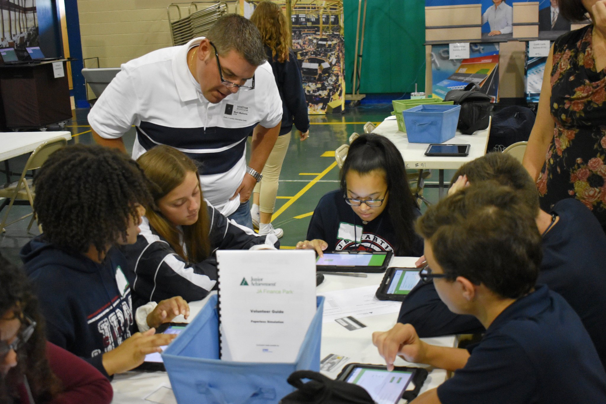 J.B. Martin Middle on Twitter "Today our 8th graders began Junior