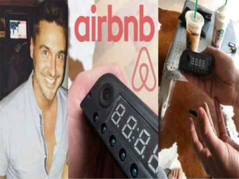bmnoticiasmx's tweet image. Pareja descubre cámara oculta en departamento que rentaron en Airbnb

Una pareja de origen escocés que rentó un departamento en #Toronto mediante  #Airbnb, se llevaron un gran susto al darse cuenta que había una cámara oculta que apuntaba #directamente a la cama y a la sala.