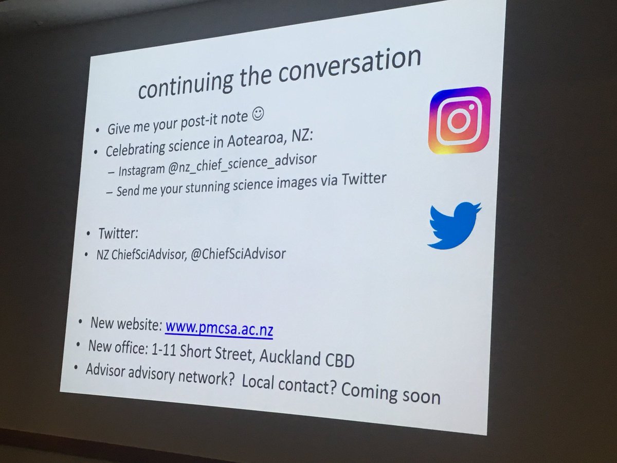 PatrickAldwell's tweet photo. @Kelloggleaders @NuffieldNZ At  a great talk today from Prof Juliet Gerrard, the PM’s new Chief science advisor &amp; guest of BLinc Innovation. Big lecture theatre at LIncoln was full. Quite a few Kelloggers. Strong focus on issues affecting agribusiness and trust in science... https://t.co/g1Z5vXzlr2