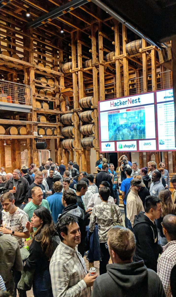 lanitsirk's tweet image. Wow! The tech community is really here for @ShopifyPlus but how many of you knew it was also @Gavin2Go birthday?
#HackerNest #HackerNest