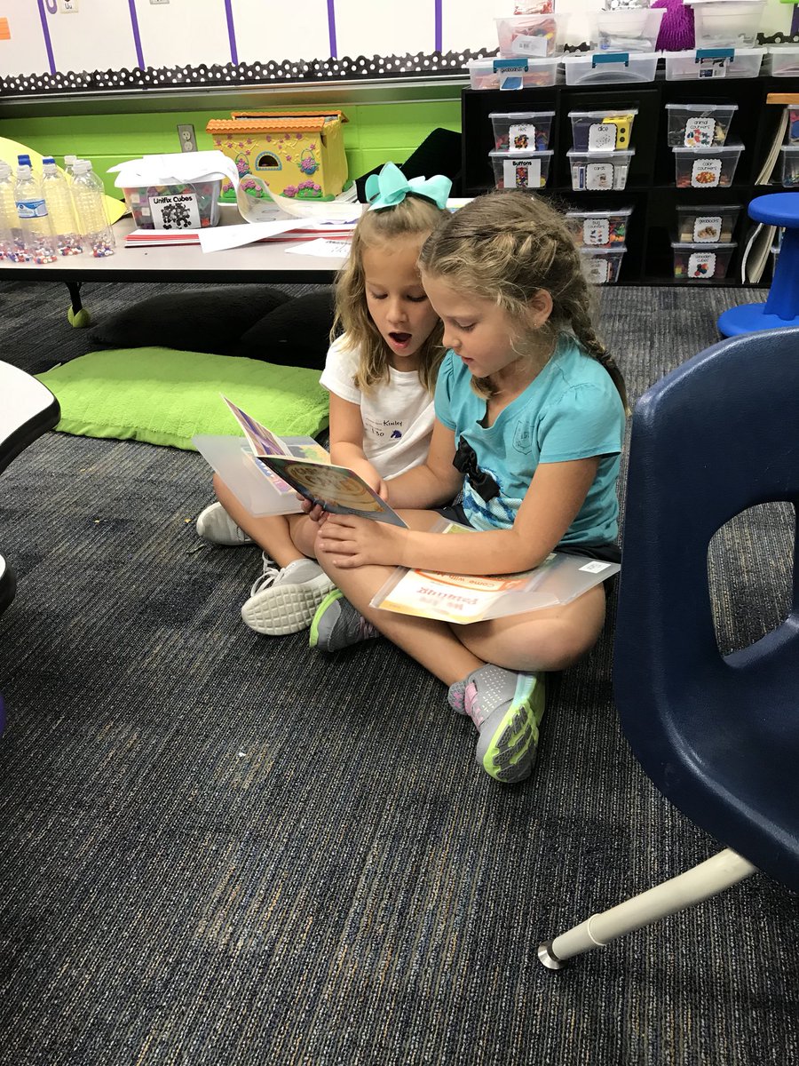 tdshaw5's tweet photo. @HasslerKISD Practicing going from private reading to partner reading. We love it! #momentsinKlein #P2Psharing #StriveForGreatness https://t.co/hwhdpoJee9
