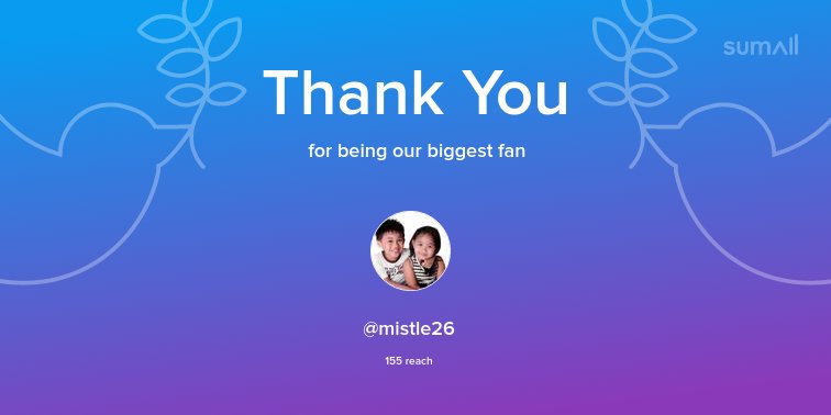 RjasperPH's tweet photo. Our biggest fans this week: @mistle26. Thank you! via https://t.co/xmnU4ATt3Z https://t.co/9qqSScfhCm