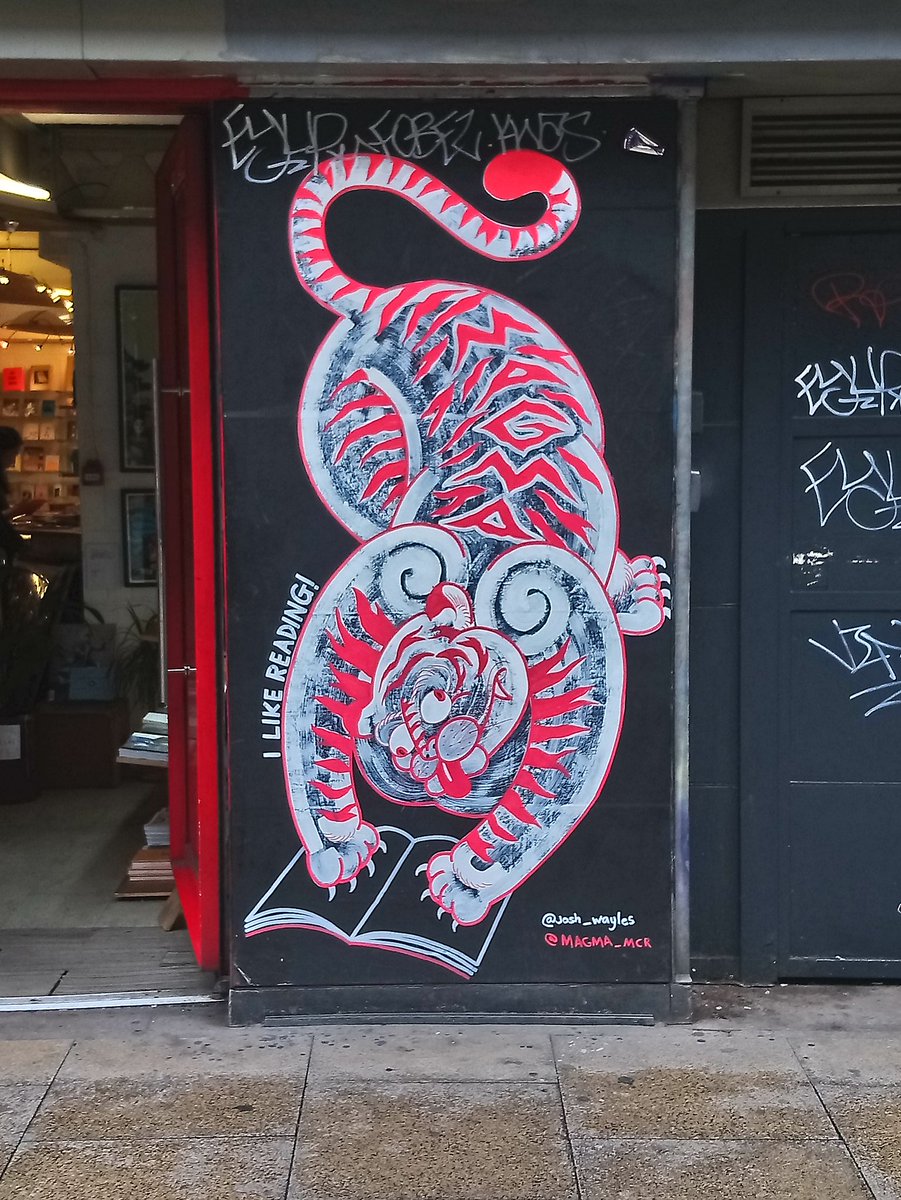 MATRiX_01010's tweet photo. #StreetArt #Manchester #OldhamSt π https://t.co/D4E8vx4NKU