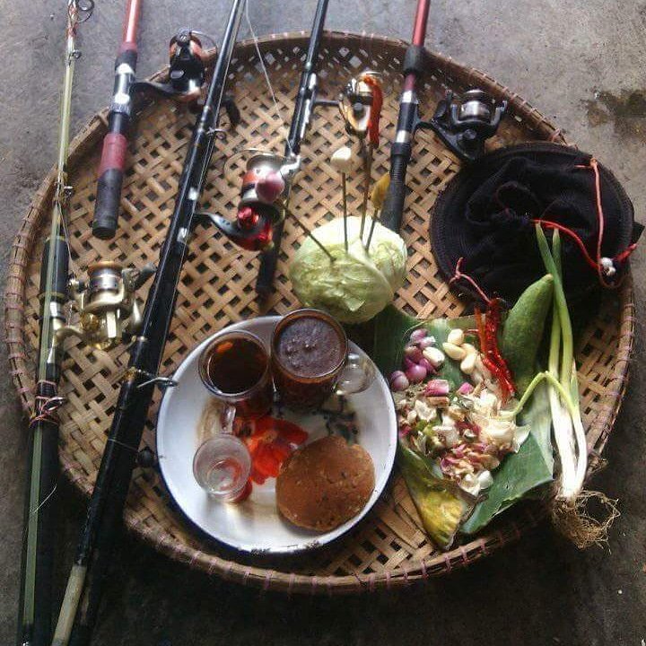 Siap tempur. Sudah tak boncos lagi sampai 1 tahun ke depan. #semangat #optimis #kearifanlokal #fishinglife #kangmancingamatiran