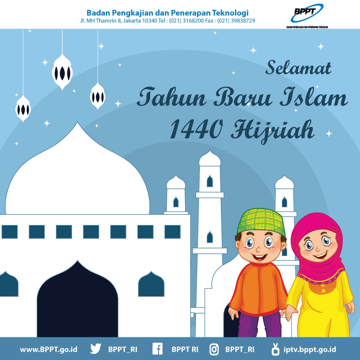 BPPT RI On Twitter Selamat Tahun Baru Islam 1440 H Mari Kita