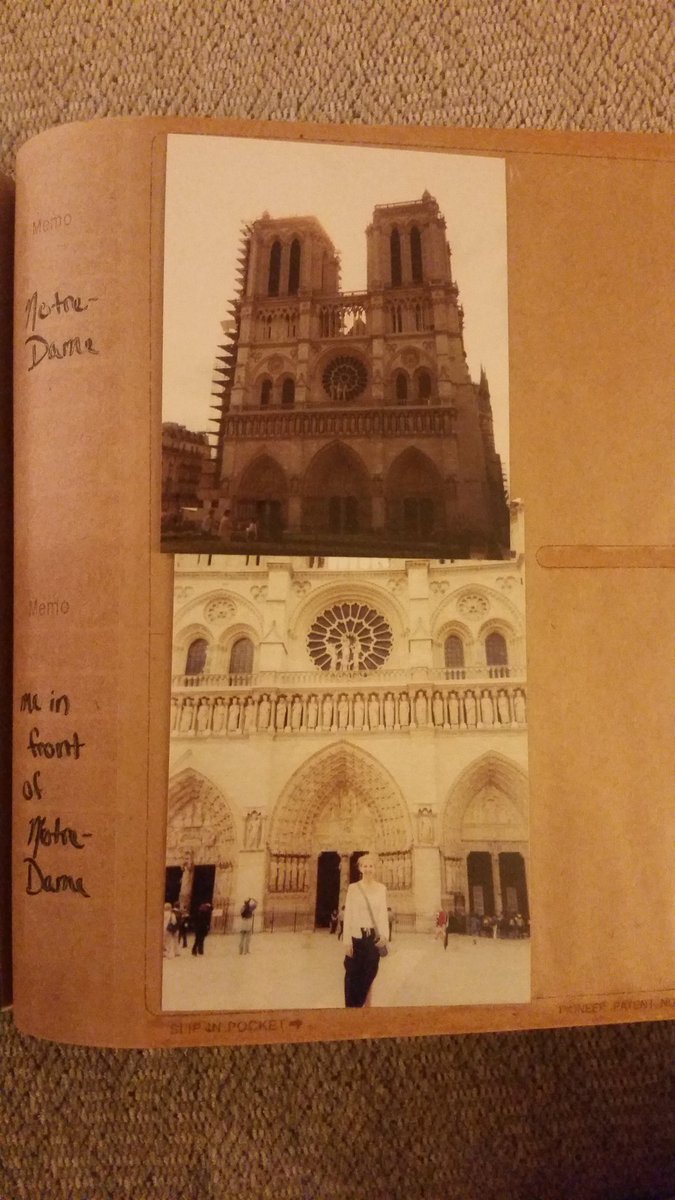 Summer of 2003 I went to France for two weeks. I'm so excited to finally return Summer 2019 as well as visit England, Switzerland and Germany! If you'd like to join me &amp; Ms. Brundrett come to our meeting tomorrow night FA 116 at 7pm!!! @AmandaBrundrett