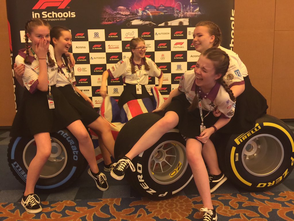 teamaccelerace's tweet image. No words for this #F1SWF #F1SWFmoment #TeamLinAc