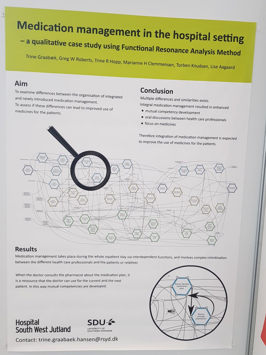 FRAM in action! #quality2018 @HorsleyCarl