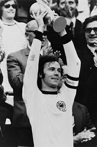 Happy Birthday to the Gratest of all time.
Happy Birthday Der Kaiser  Franz Beckenbauer.      