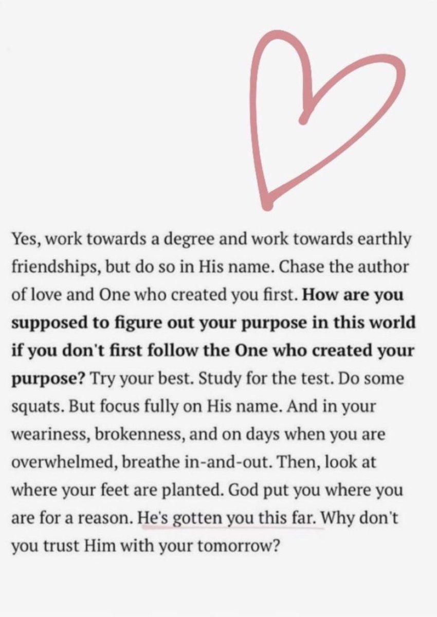 katekate_murph's tweet image. I know I needed to hear this so maybe you do, too #trustingHim 💕