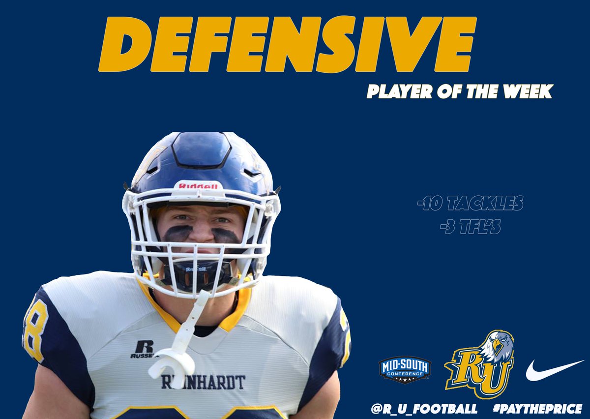 Reinhardt Football tweet media